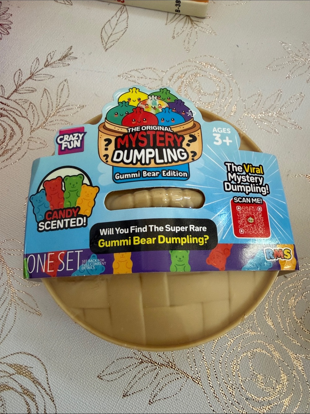 The Original Mystery Dumpling Gummi Bear Edition - Yellow